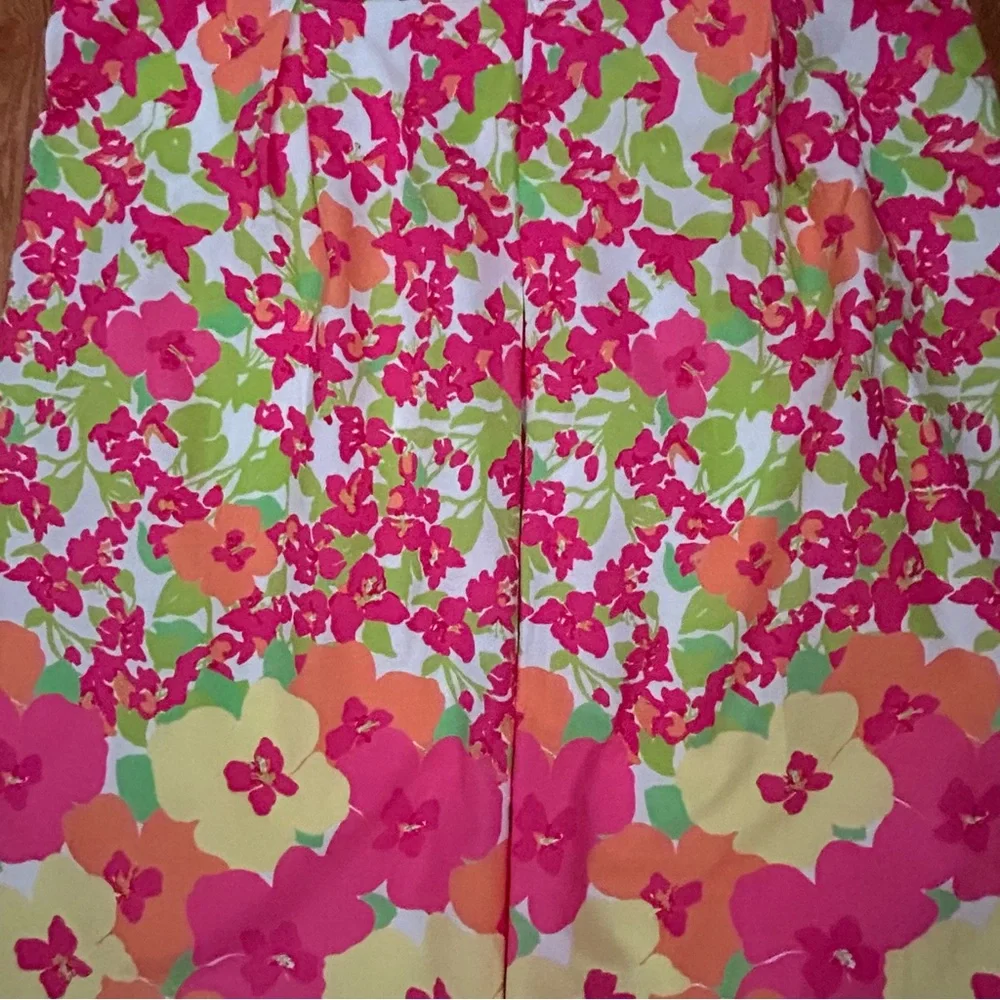 Lilly Pulitzer Betsey Strapless Dress 10 - Picture 5 of 9
